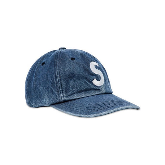 Supreme S Logo Hat “Denim”