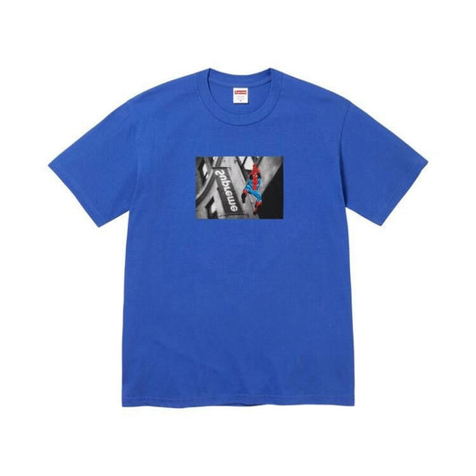 Supreme Spiderman Tee "Royal" (276)