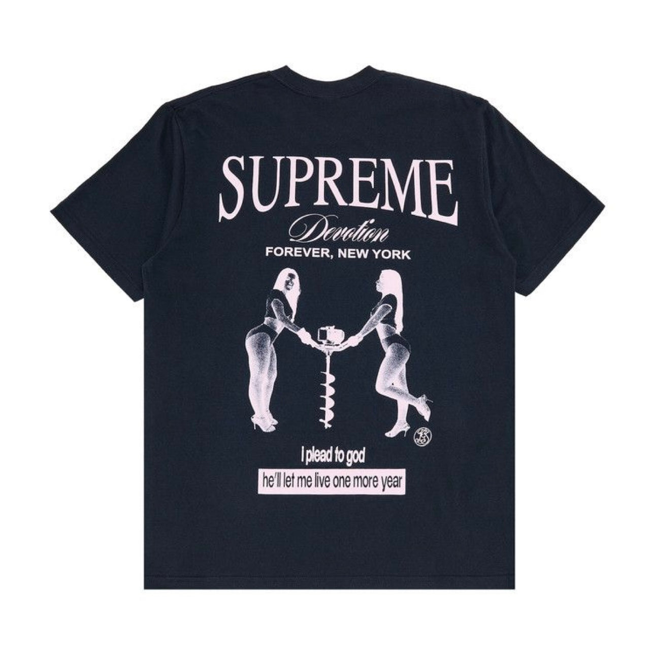Supreme Devotion Tee "Navy" (276)