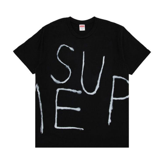 Supreme Painted Tee "Black" (434)