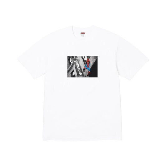 Supreme Spiderman Tee "White" (276)