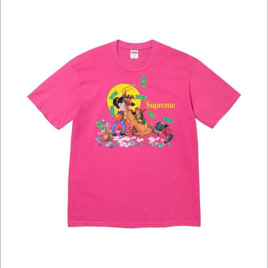 Supreme Heaven Tee "Fuchsia" (276)