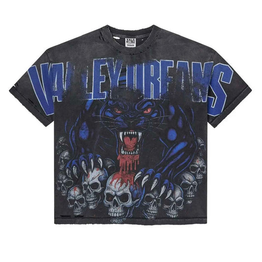VALE Forever Big Panther Tee "Black" (434)