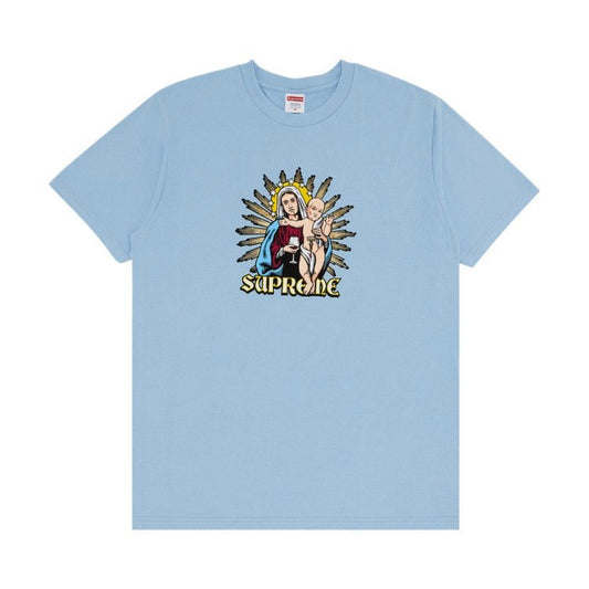 Supreme Blood Tee “Light Blue”