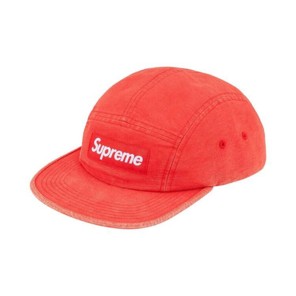 Supreme Canvas Camp Cap "Red" (434)