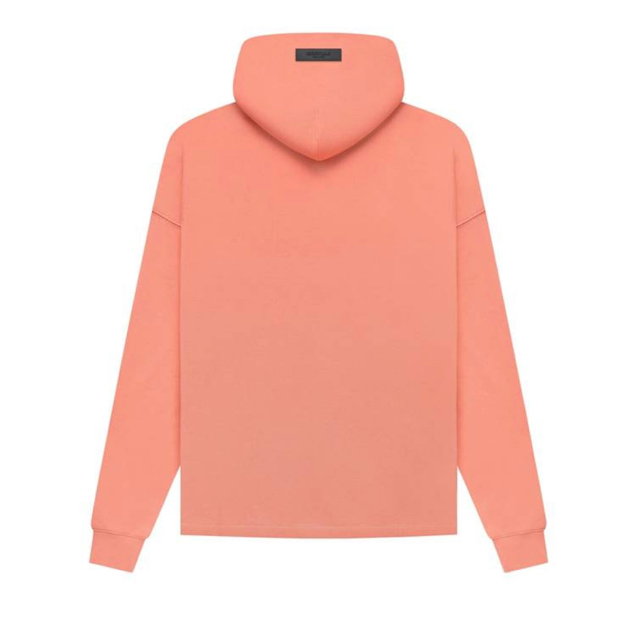Fear of God Essentials Relaxed Hoodie “Coral”