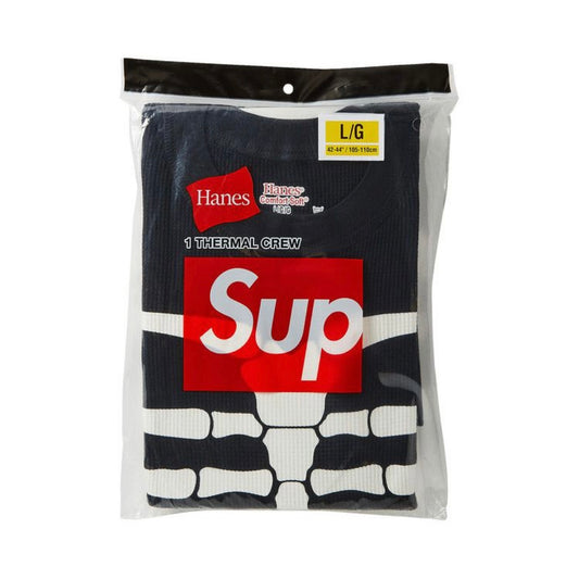 Supreme Skeleton Thermal Crew “Black”