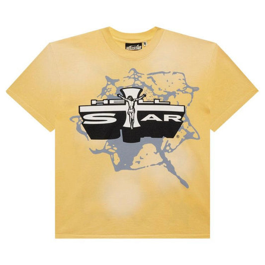 Hellstar Jesus Tee “Yellow”