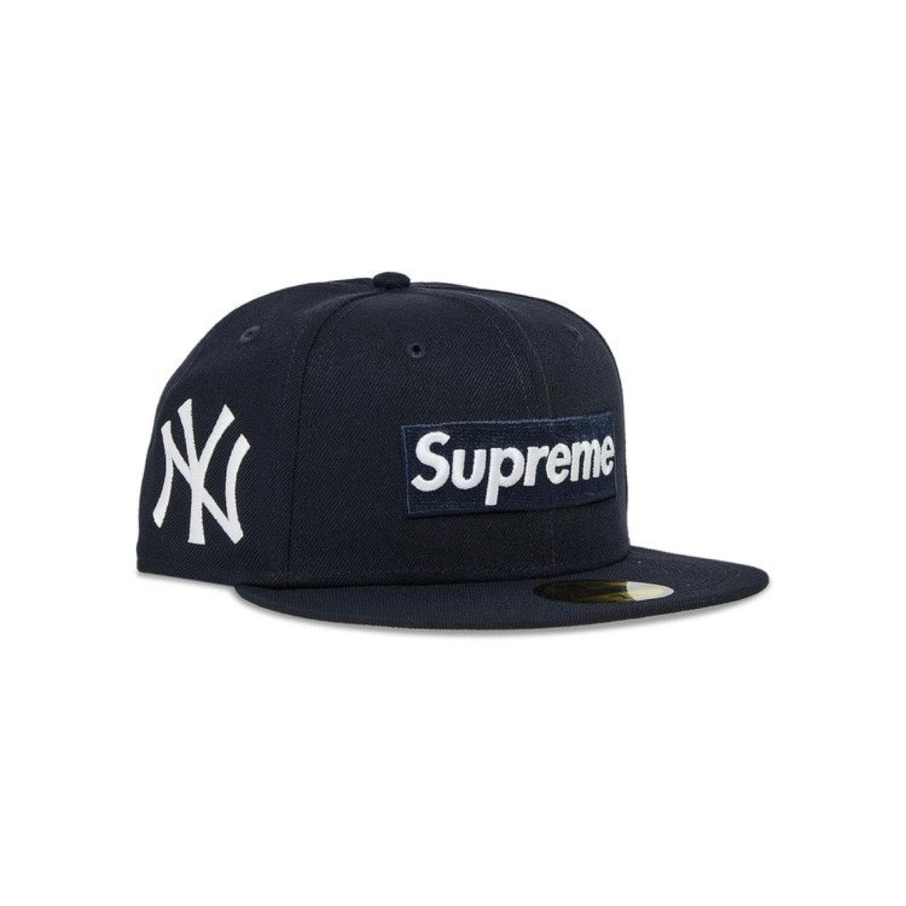 Supreme New Era MLB Box Logo “Yankees”