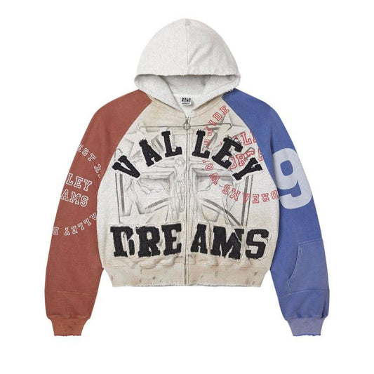 VALE Forever Patriot Zip Up Hoodie (434)