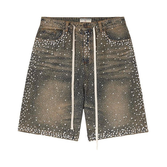 VALE Forever Denim Rainstorm Jorts (434)