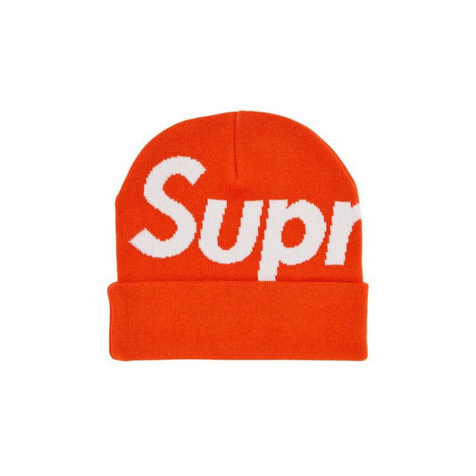 Supreme Big Logo Beanie “Orange” (434)