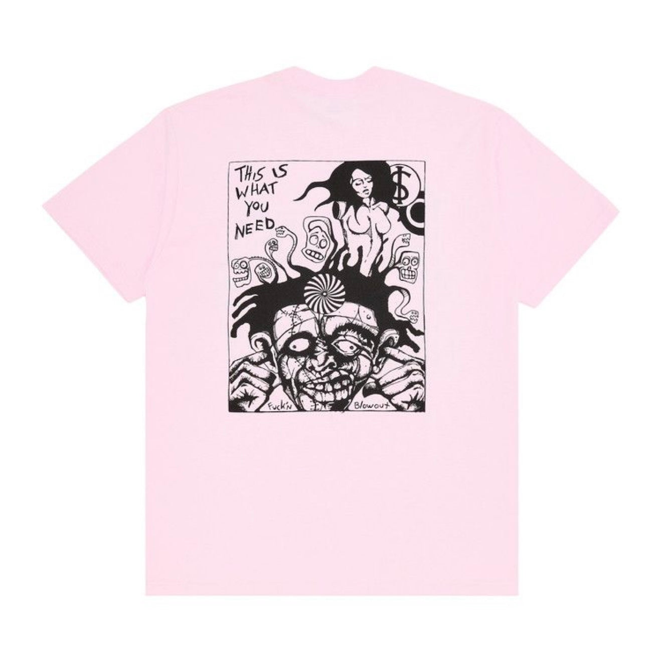 Supreme Rob Zombie Tee "Pink" (434)