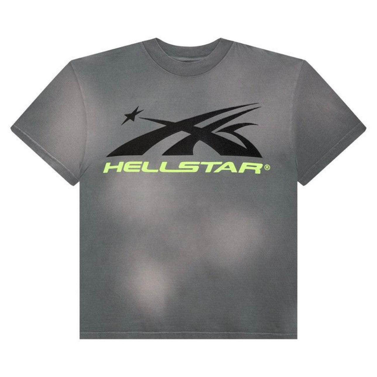 Hellstar Sports Core Logo Gel Tee “Grey”