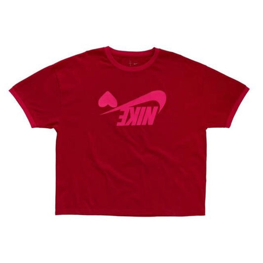 Nike Cactus Jack Heart Ringer Tee "Red" (434)
