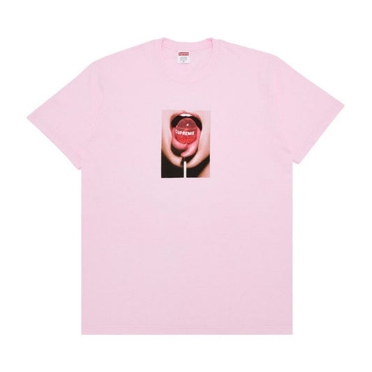 Supreme Lollipop Tee “Pink”