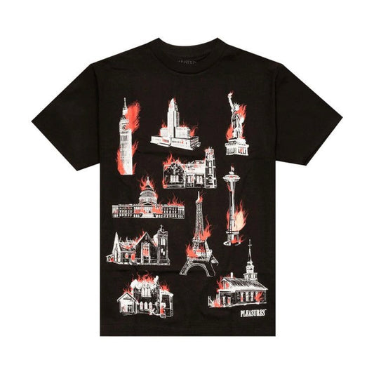 Pleasures Monument Tee “Black”