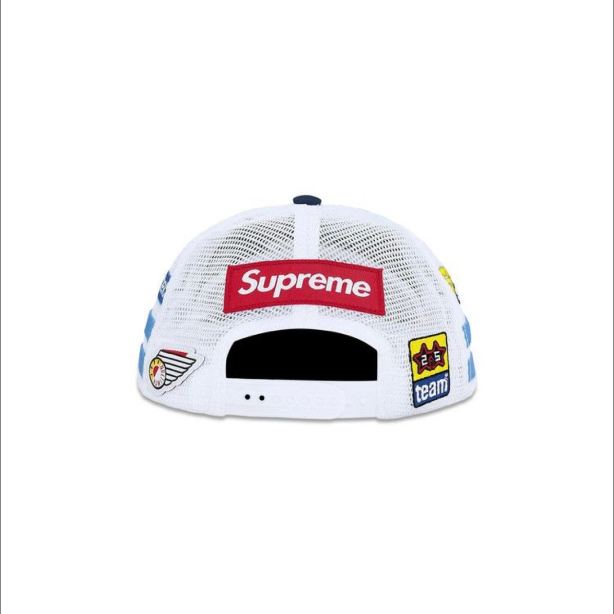 Supreme Spongebob/Jeff Hamilton Mesh Hat "Navy" (434)