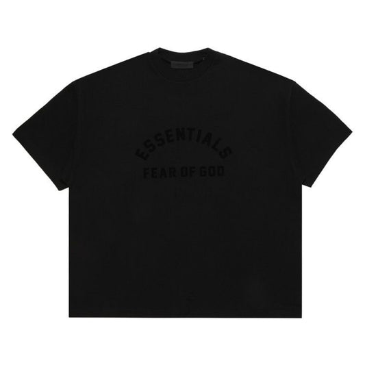 Fear of God Essentials Crewneck Tee “Jet Black”