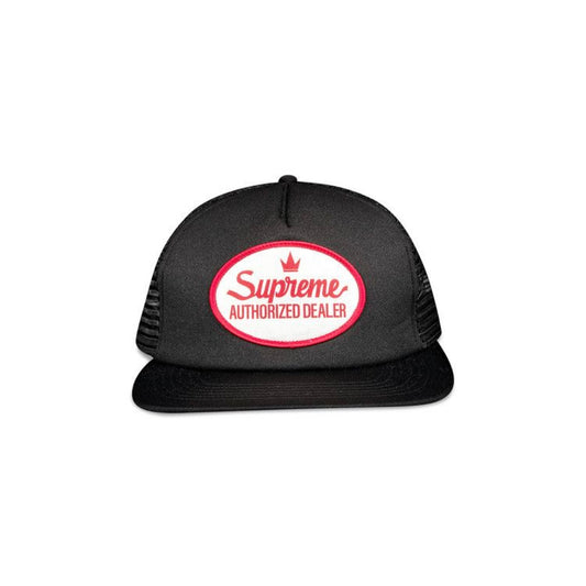Supreme Authorized Dealer Trucker Hat "Black" (434)
