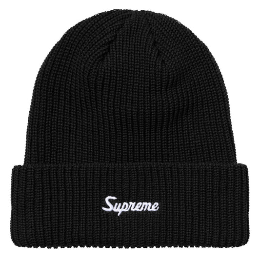 Supreme Loose Gauge Beanie “Black" (434)