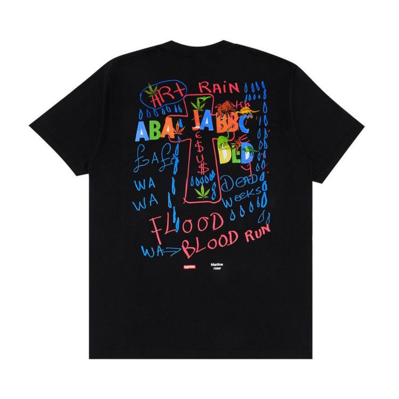 Supreme Martine Rose Tee "Black" (434)