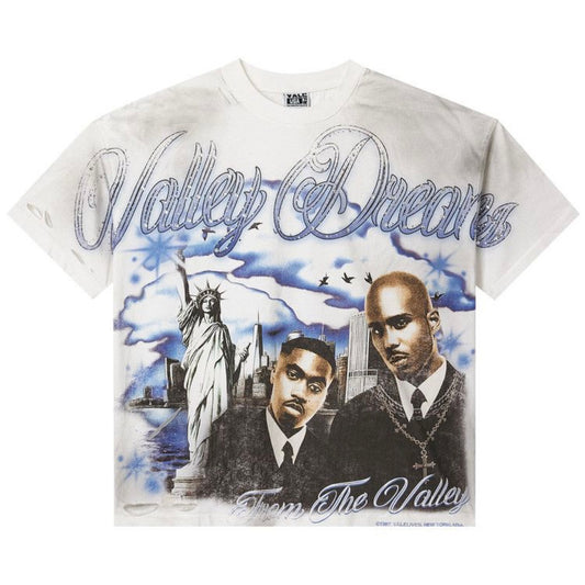 VALE Forever Godfather Bling Tee "White" (434)