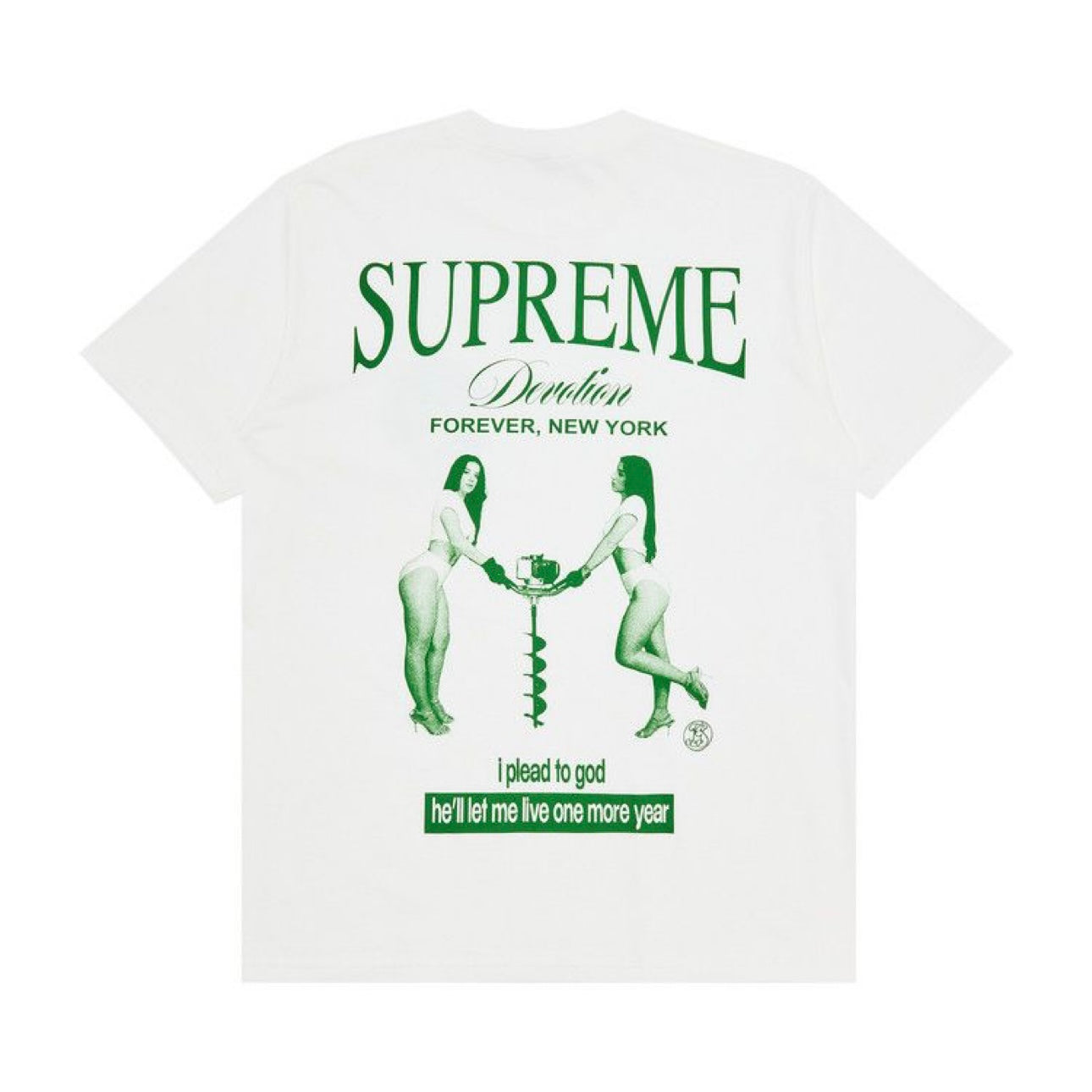 Supreme Devotion Tee "White" (276)