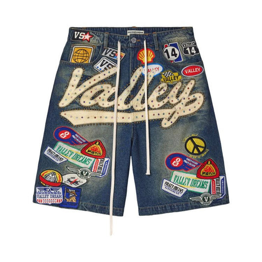 VALE Forever 1980 Jorts "Denim" (434)