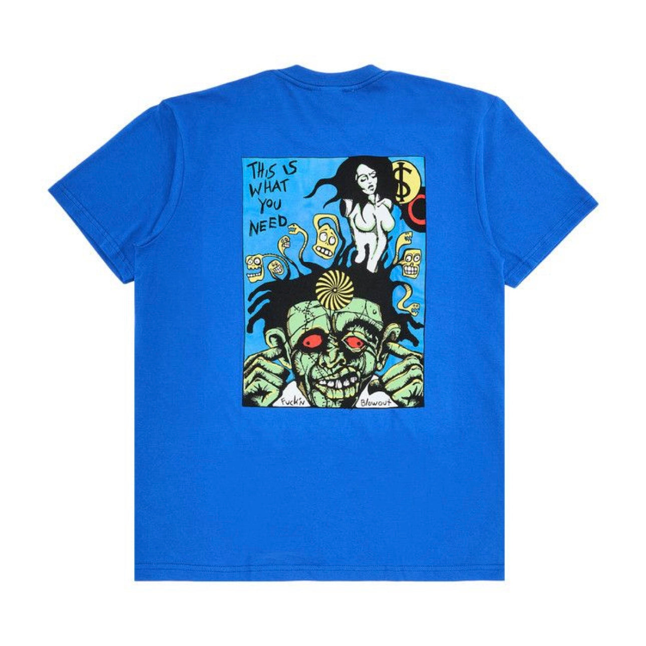 Supreme Rob Zombie Tee "Blue" (276)