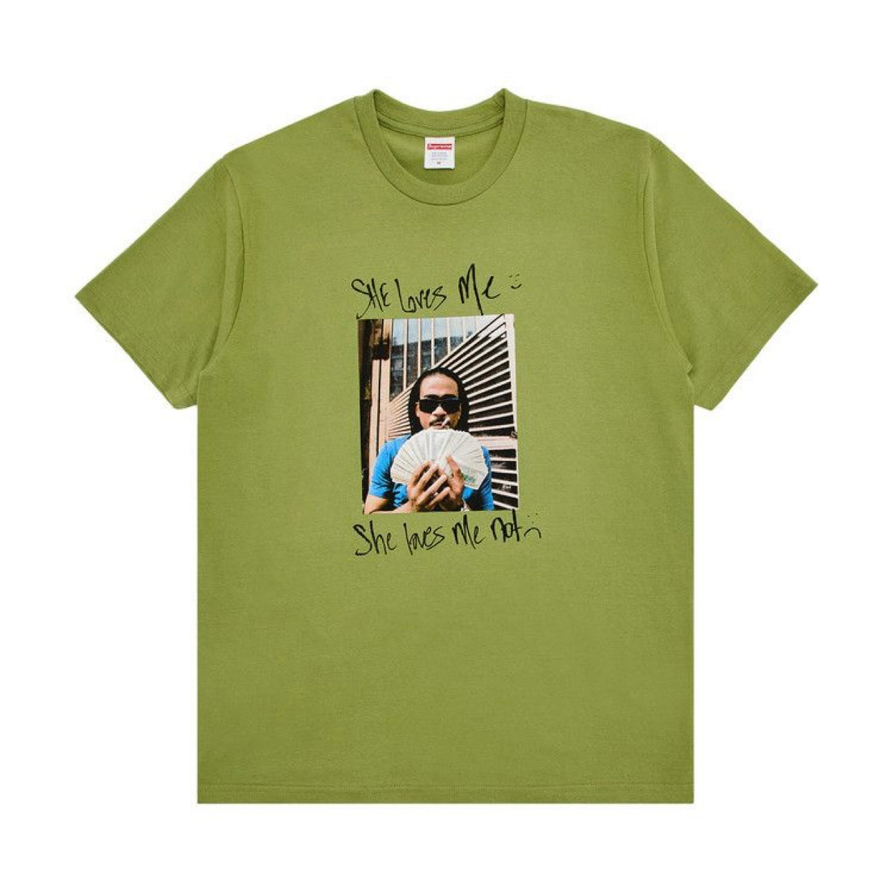 Supreme Max B Tee "Moss" (434)