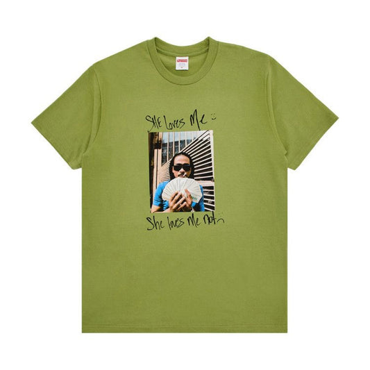 Supreme Max B Tee "Moss" (434)