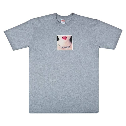 Supreme Necklace Tee “Heather Grey”