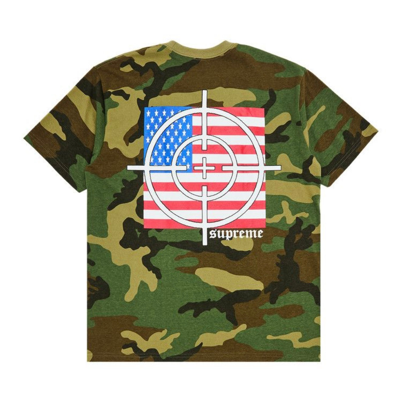 Supreme Target Tee "Camo" (434)