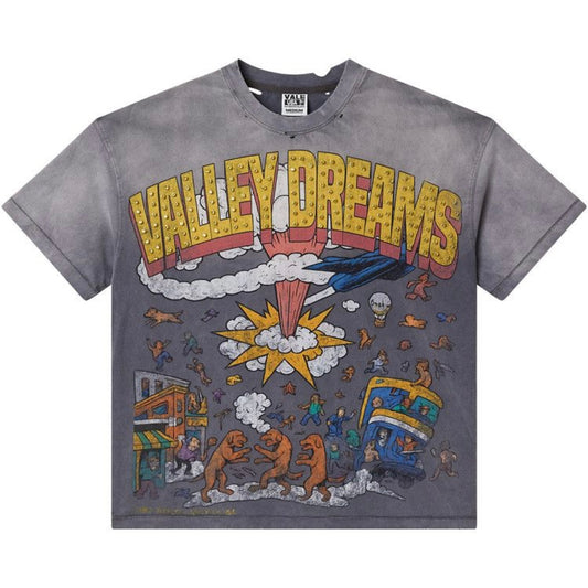 VALE Forever Chaos Bling Tee "Faded" (434)