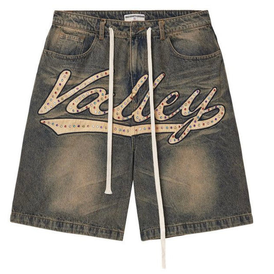 VALE Forever Skittles Jorts "Denim" (434)