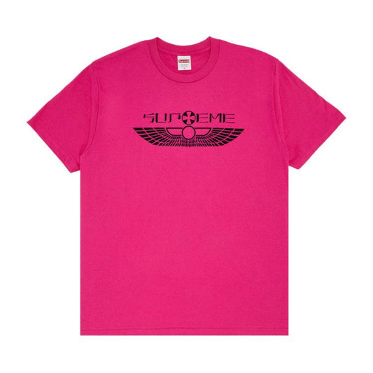 Supreme Wings Tee "Fuchsia" (434)