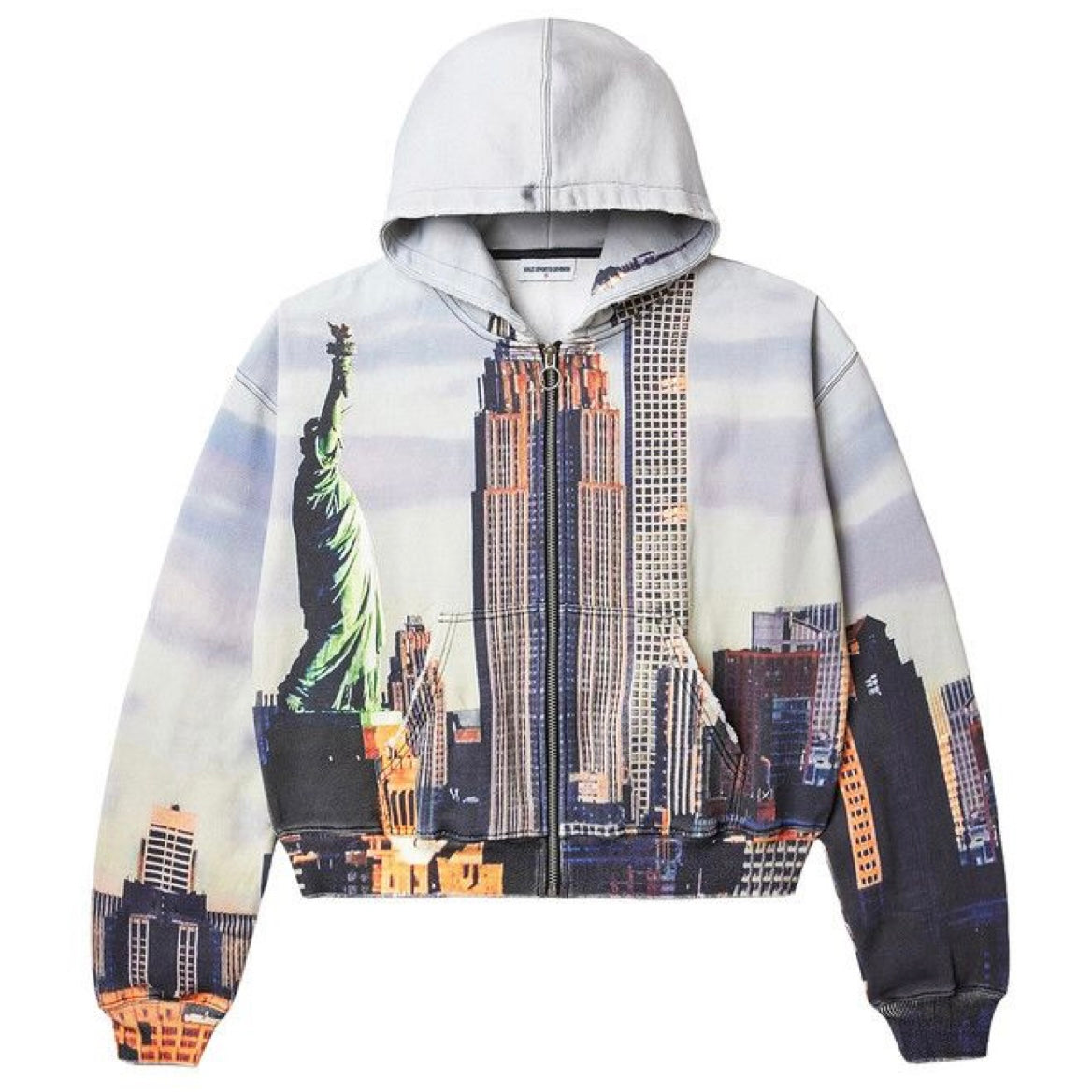 VALE Forever Skyline Zip Up Hoodie (434)