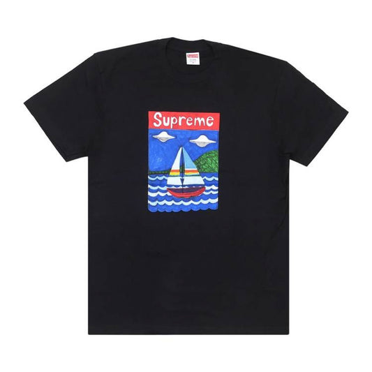 Supreme Sailboat Tee “Black”