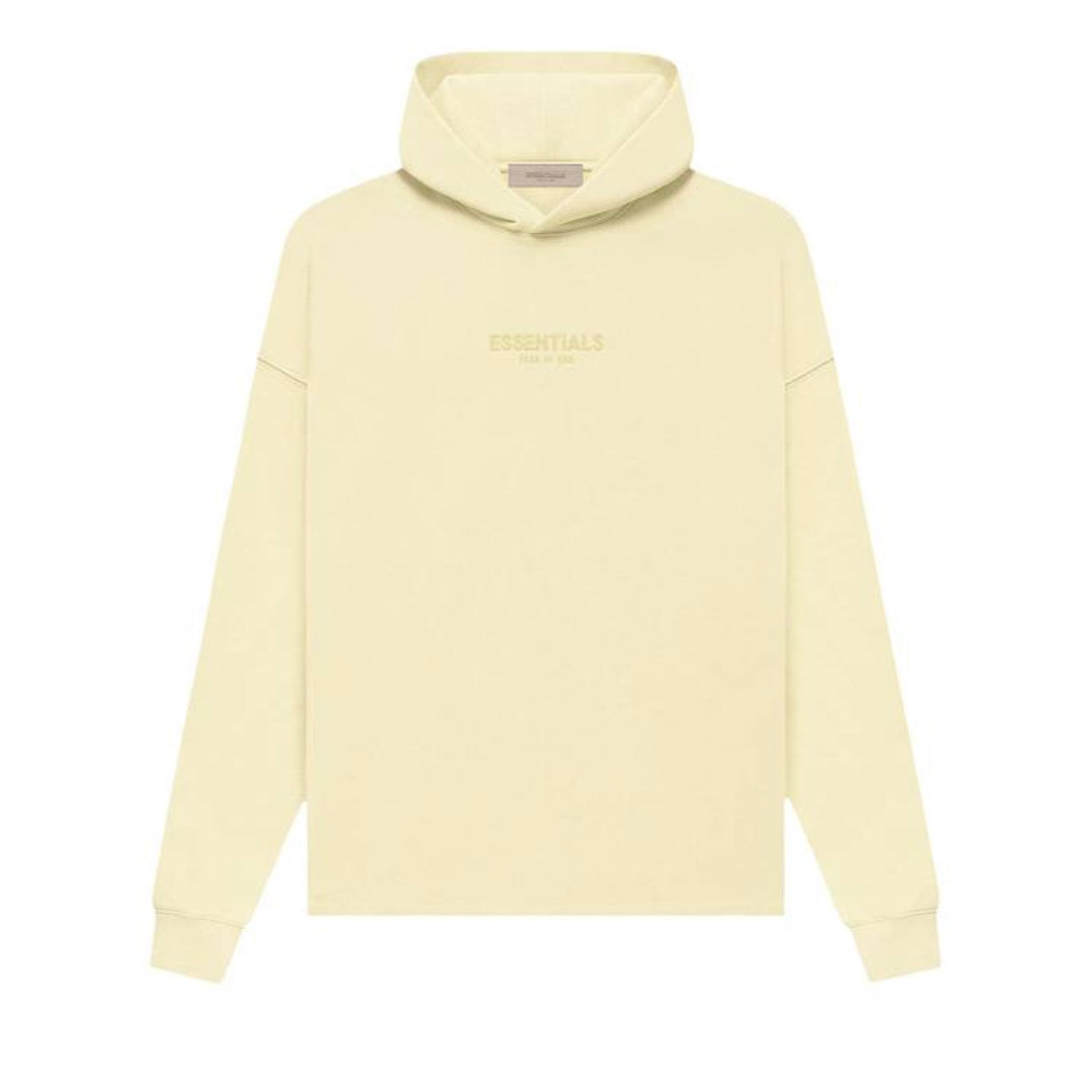 Fear of God Essentials Relaxed Hoodie “Canary”
