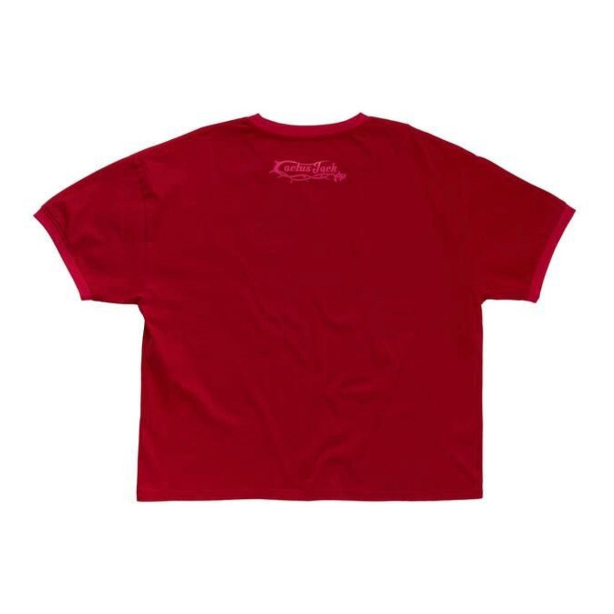 Nike Cactus Jack Heart Ringer Tee "Red" (434)