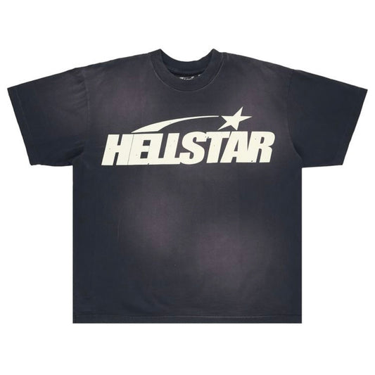 Hellstar Classic Logo Tee “White”