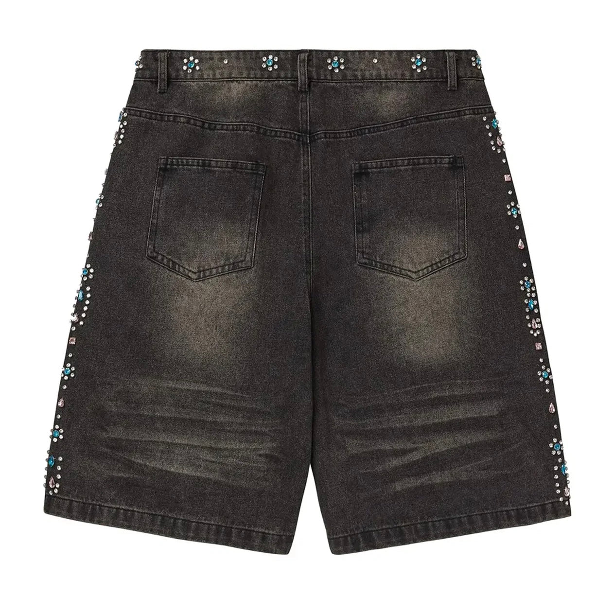 VALE Forever Candy Jorts "Black" (434)