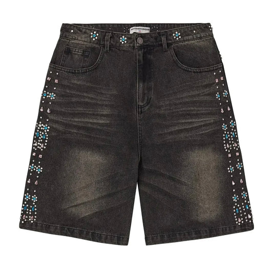 VALE Forever Candy Jorts "Black" (434)