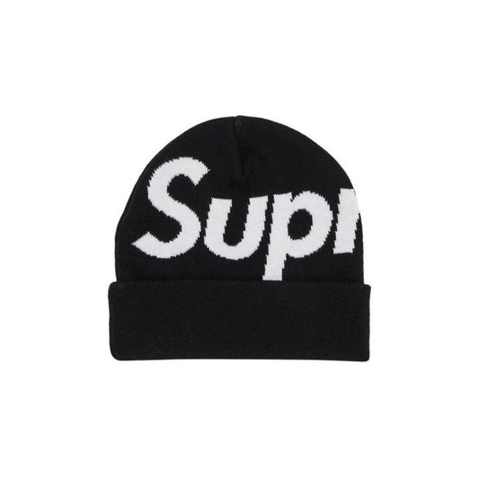 Supreme Big Logo Beanie “Black” (434)