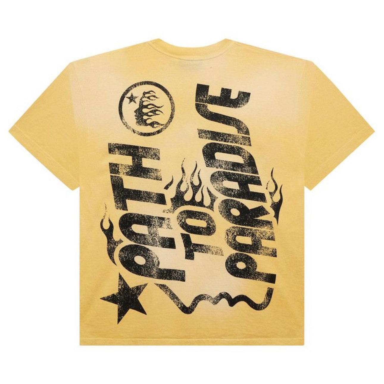 Hellstar Jesus Tee “Yellow”