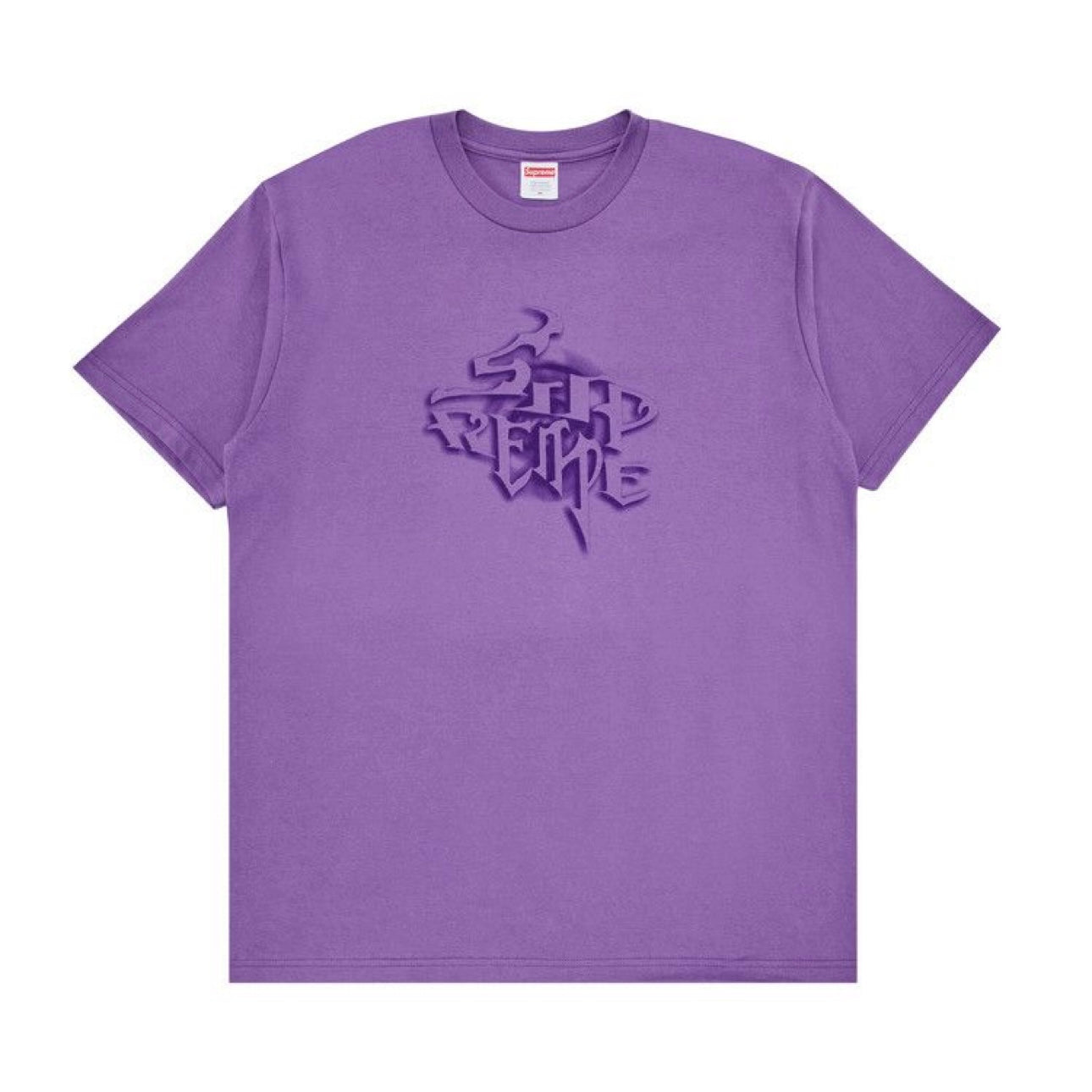 Supreme Smoke Tee "Purple" (434)
