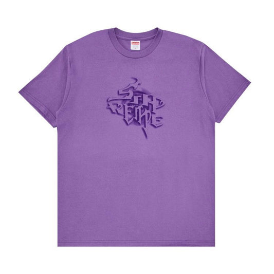 Supreme Smoke Tee "Purple" (434)