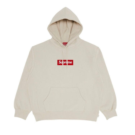 Supreme Box Logo Hoodie “Stone”