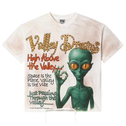 VALE Forever Area 14 Bling Tee "Cream" (434)